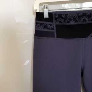 Lululemon purple full length tights